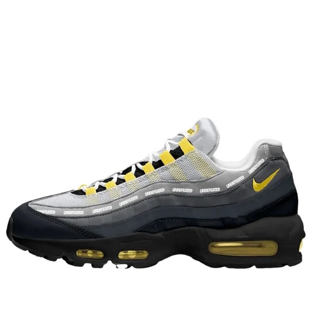 Undefeated x 95 Black / Neon Yellow