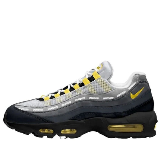 Undefeated x 95 Black / Neon Yellow