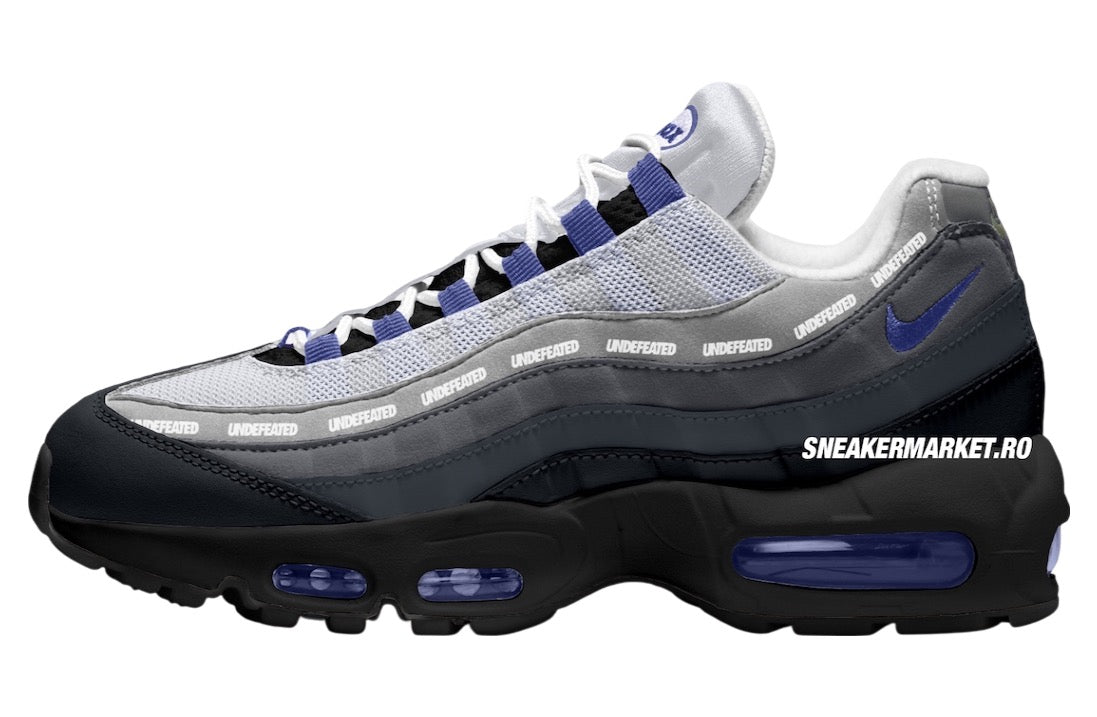 Undefeated x 95 Black / Concord