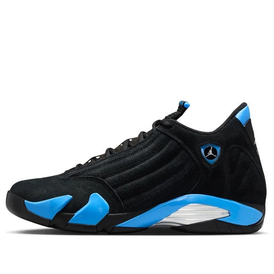 14 Black / University Blue 2026