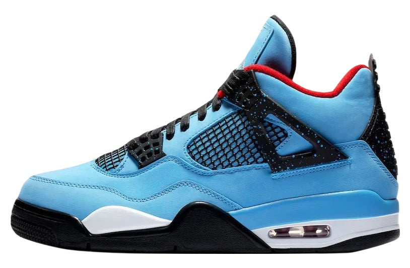 Travis Scott x 4 Cactus Jack Houston Oilers