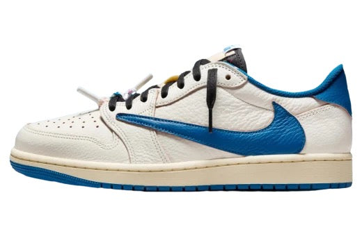 Travis Scott x Fragment 1 Low Sail / Military Blue