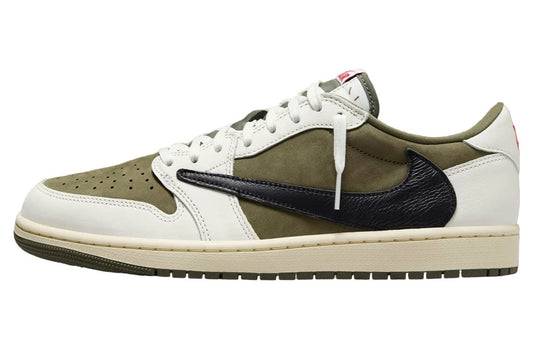 Travis Scott x 1 Low OG Medium Olive