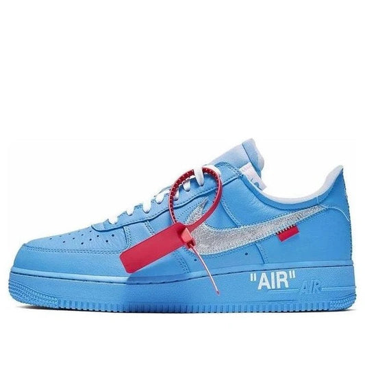 Off-White x Low 07 Mca University Blue / White