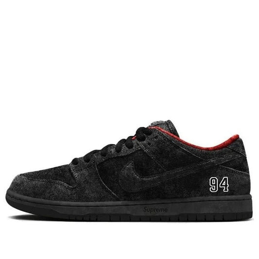 Supreme x SB Low 94 Black 2025