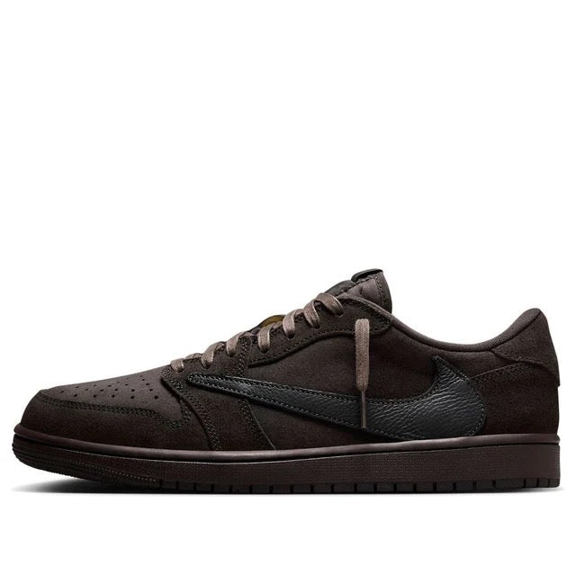 Travis Scott x 1 Low OG Velvet Brown