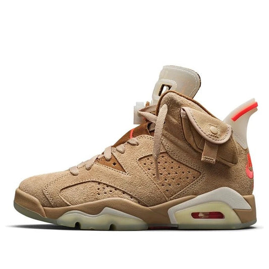 Travis Scott x 6 British Khaki