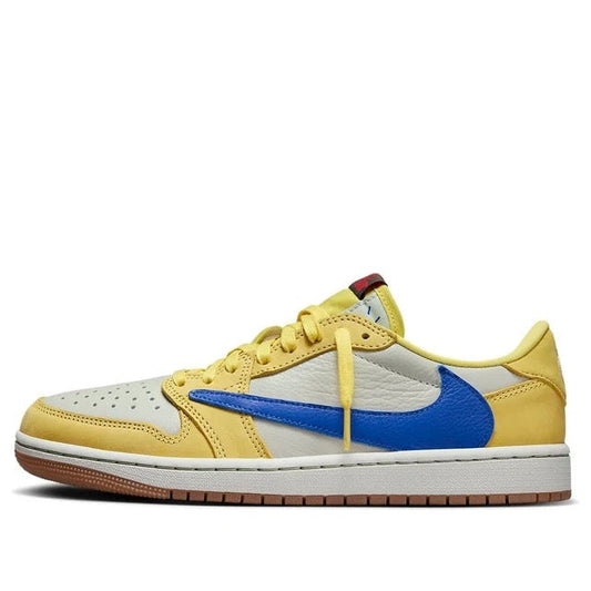 Travis Scott x 1 Low OG Canary