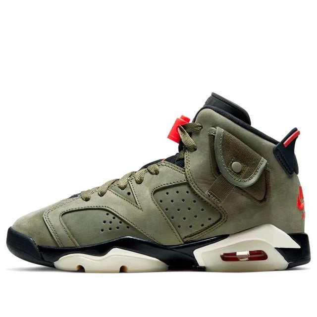 Travis Scott x 6 GS Medium Olive