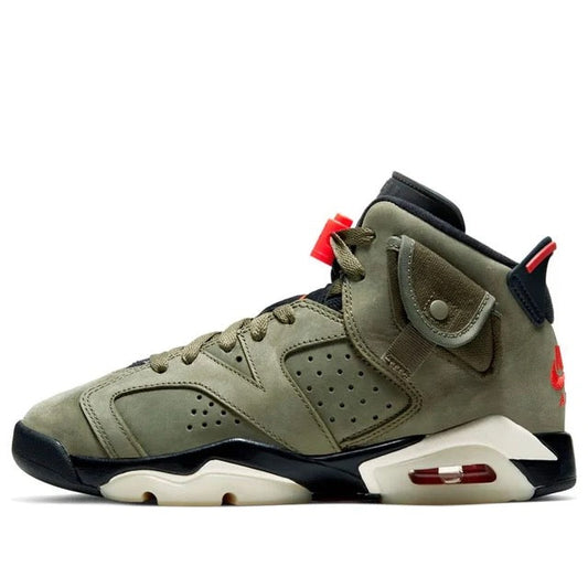 Travis Scott x 6 GS Medium Olive