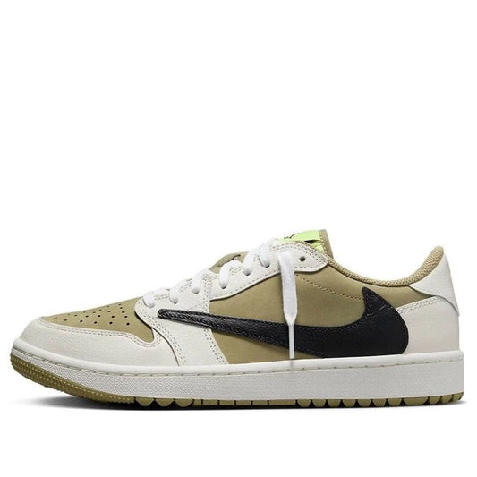 Travis Scott x 1 Low Golf Neutral Olive