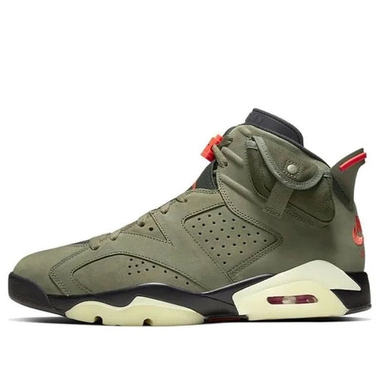 Travis Scott x 6 Medium Olive