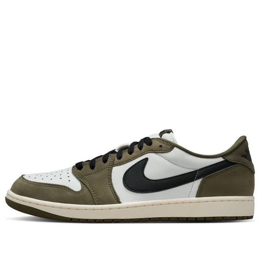 1 Low OG Medium Olive / Black