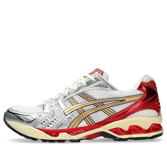 Gel-Kayano 14 White / Red