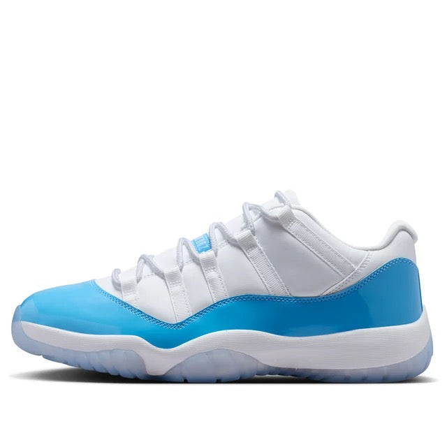 11 Low White / University Blue