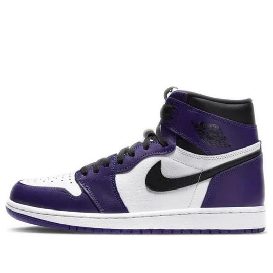 1 High OG White Court Purple