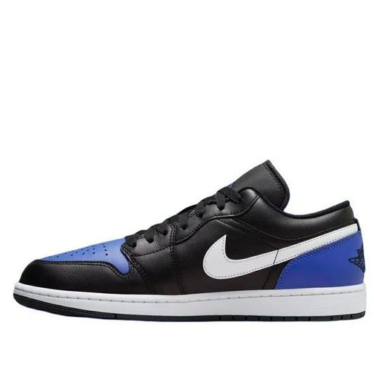 1 Low Black Royal Toe