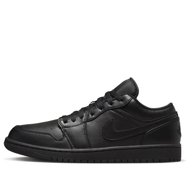 1 Low Triple Black
