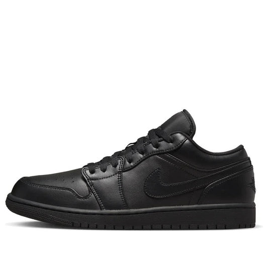 1 Low Triple Black