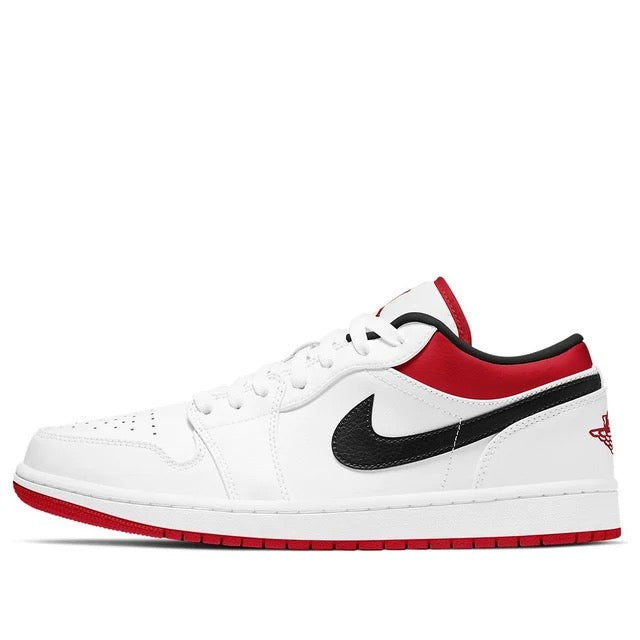 1 Low White University Red Black