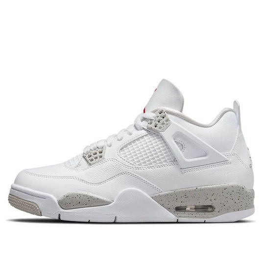 4 White Oreo (Tech Grey)