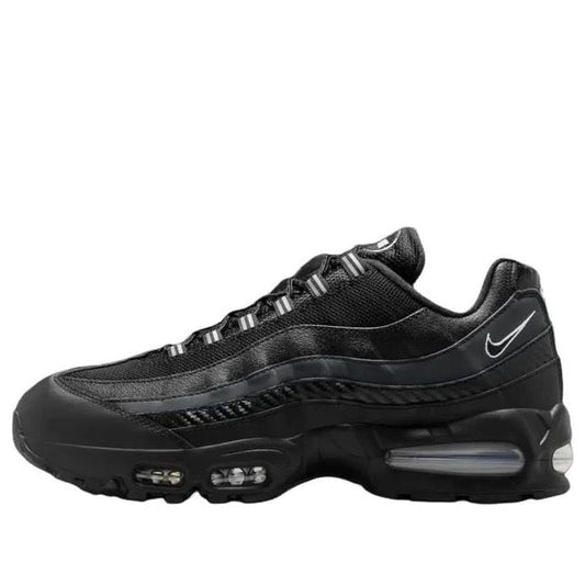 95 Big Bubble Black / Metallic Silver