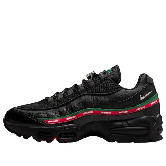 Undefeated x 95 Black / Bright Crimson