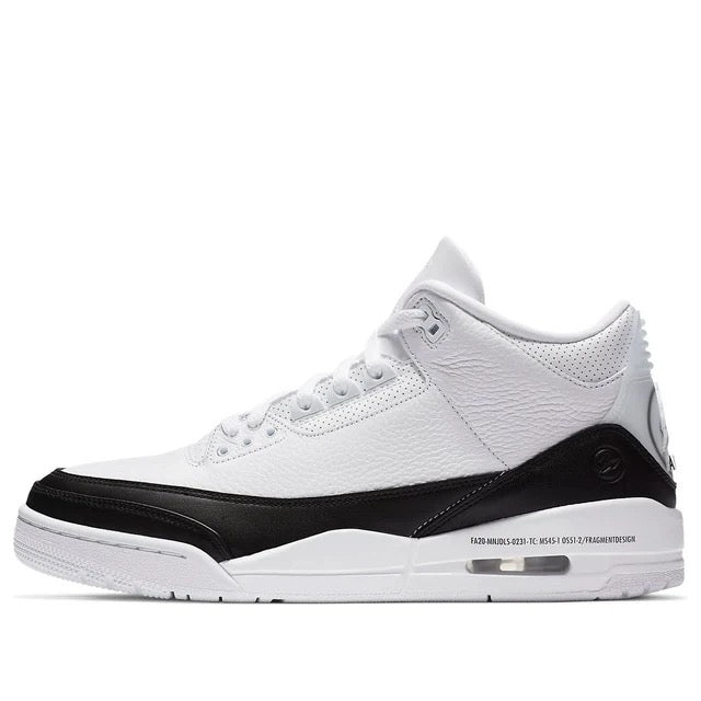 fragment x 3 White Black